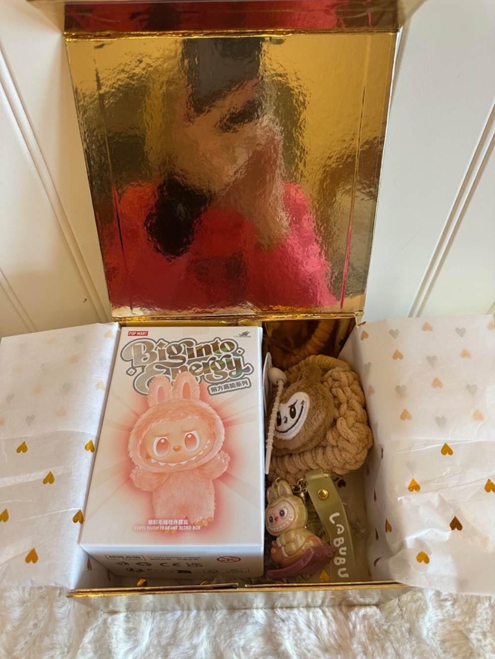 Authentic Labubu Happiness Gift Set - Picture 5 of 7